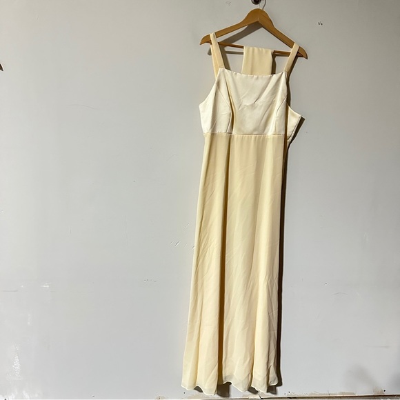 Night Way Collections Cream Maxi Dress – Size 4 - Picture 1 of 7
